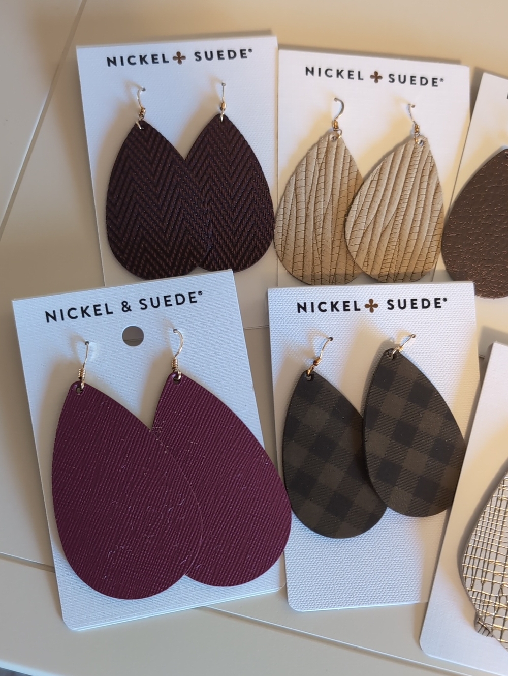 Nickel & Suede Bundle - Picture 2 of 5